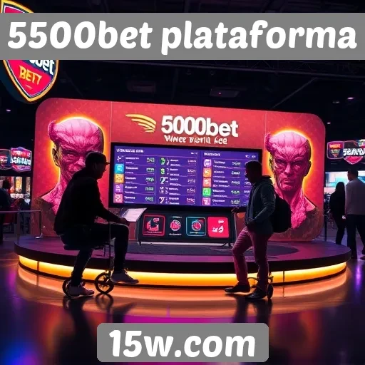 Acessibilidade e design da 5500bet plataforma