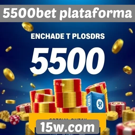 Ofertas e promoções disponíveis na 5500bet